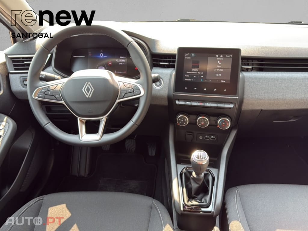 Renault Clio 1.0 TCe Evolution Bi-Fuel