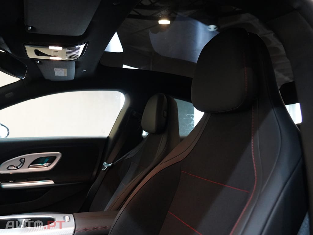 Mercedes-Benz CLA 250 com tecnologia EQ