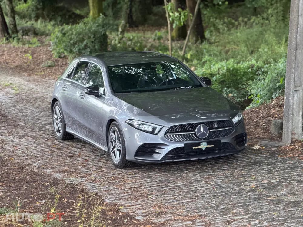 Mercedes-Benz A 180 d AMG Line Aut.