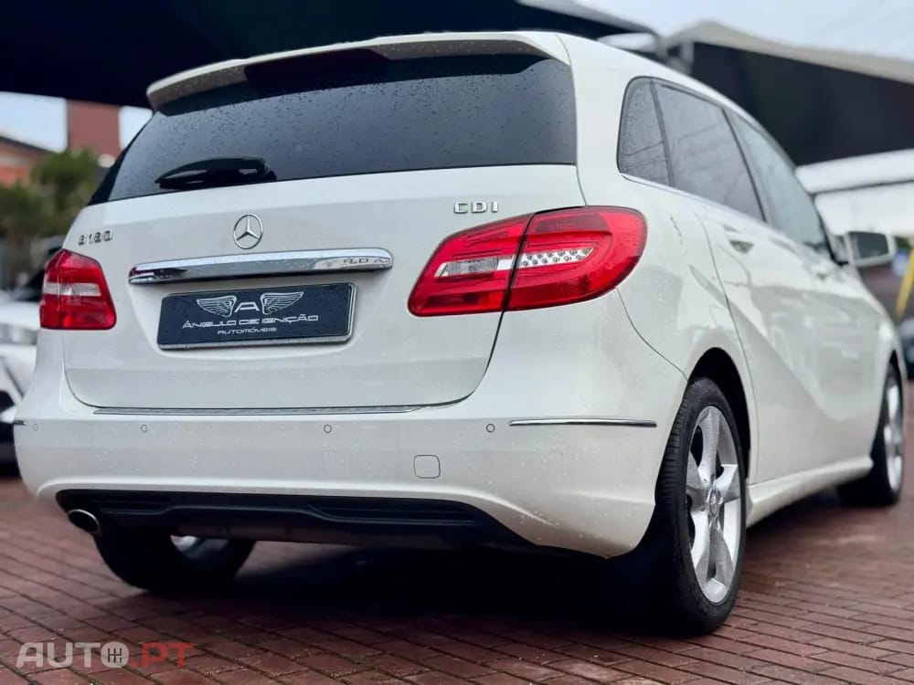Mercedes-Benz B 180 CDi BlueEfficiency