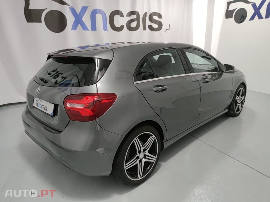 Mercedes-Benz A 180 d Fleet Pack Style