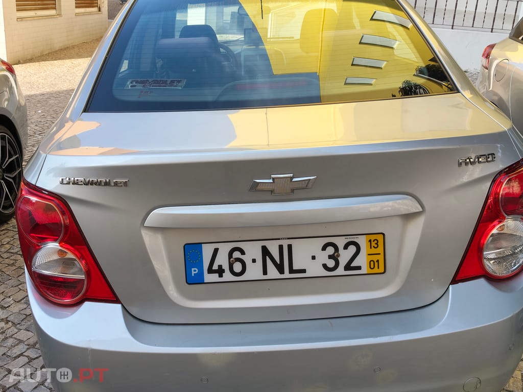 Chevrolet Aveo LT