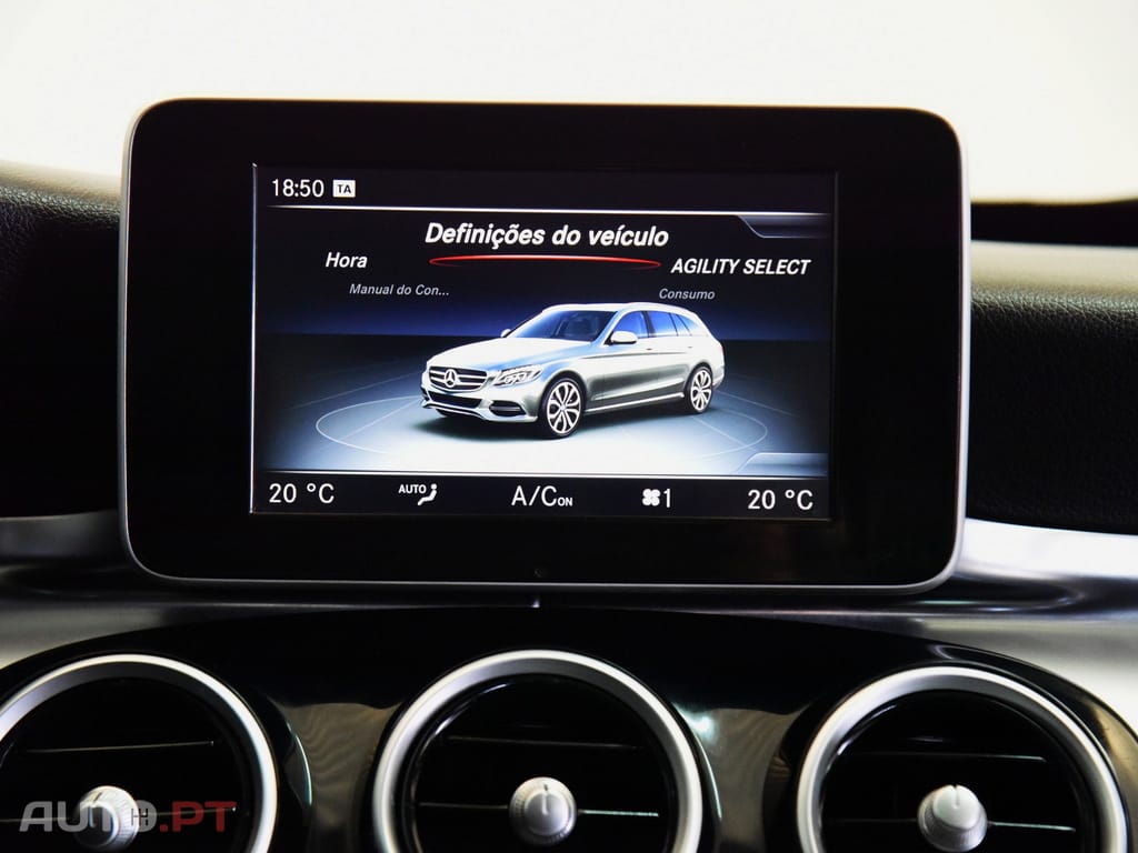 Mercedes-Benz C 200 BlueTEC Exclusive Aut.
