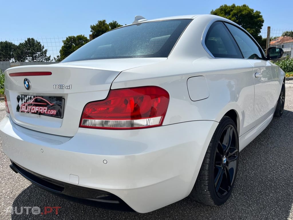BMW 118 d Coupe Edition Exclusive