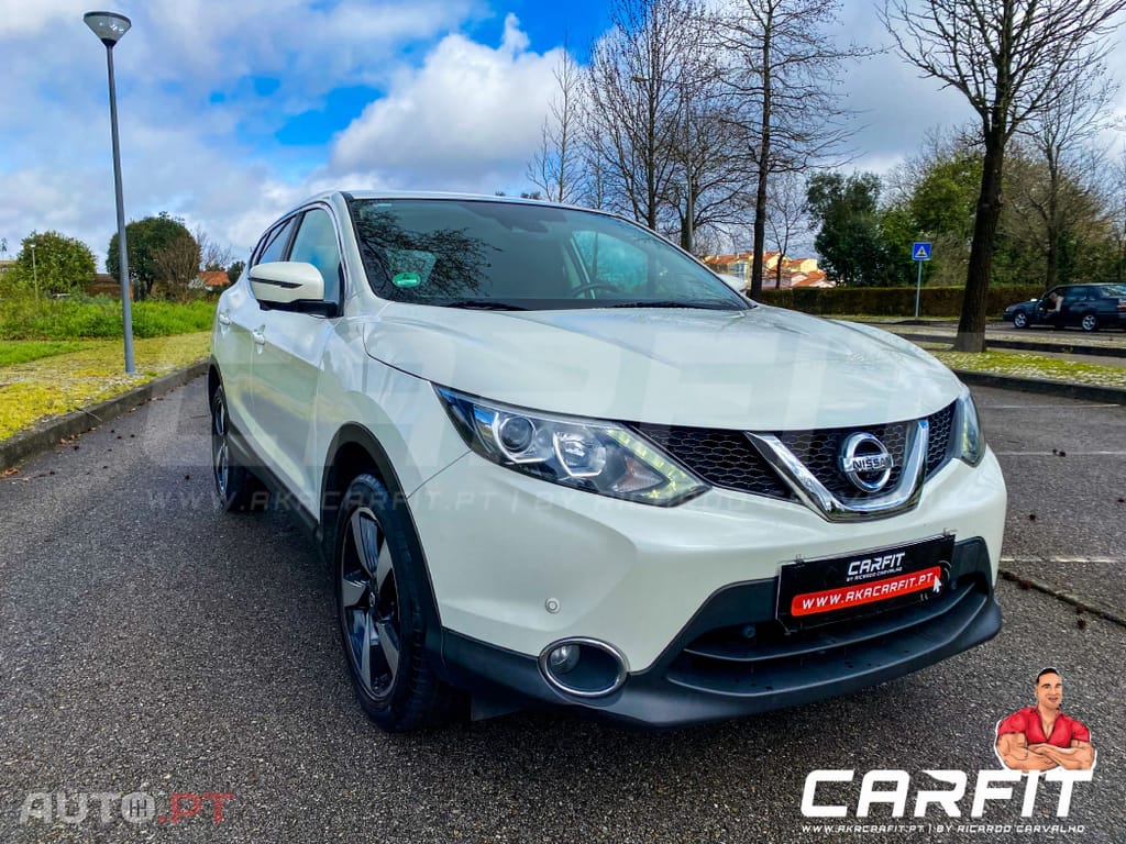 Nissan Qashqai 1.2 DIG-T N-Connecta RS+PS 18 Xtronic
