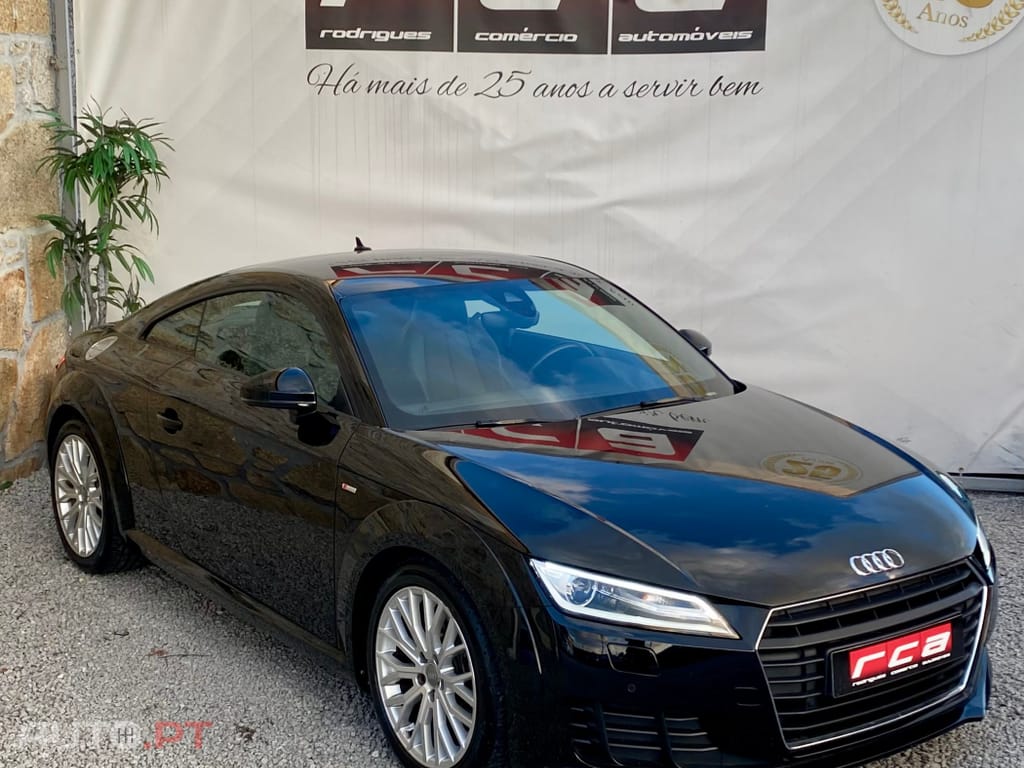Audi TT Coupé 2.0 TFSI quattro S-line S tronic