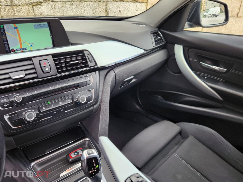 BMW 318 d Touring Auto Line Sport