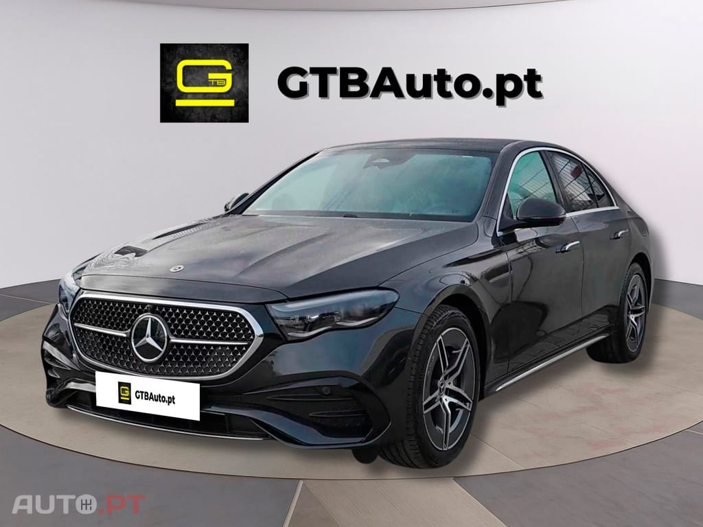 Mercedes-Benz E 300 I.V.A DEDUTIVEL e 4M Limo AMG 