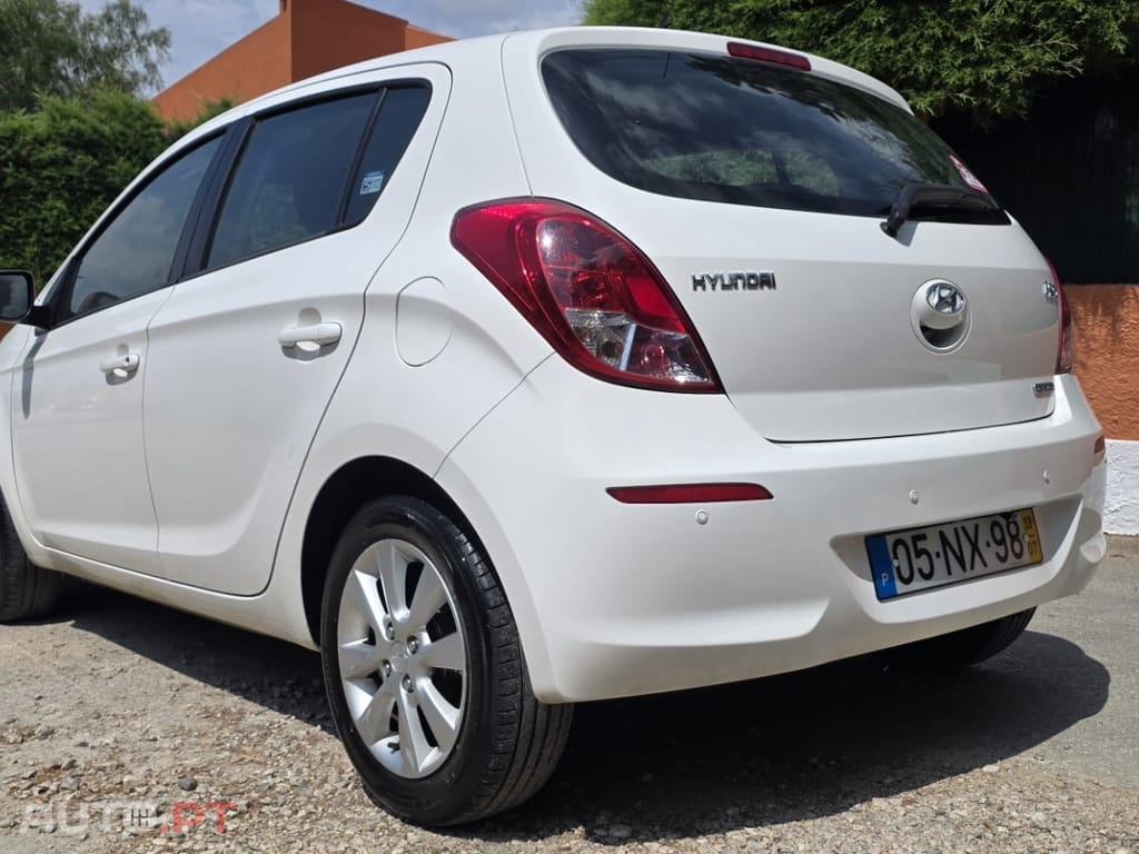Hyundai i20 1.1 CRDi Comfort+Pack de lançamento