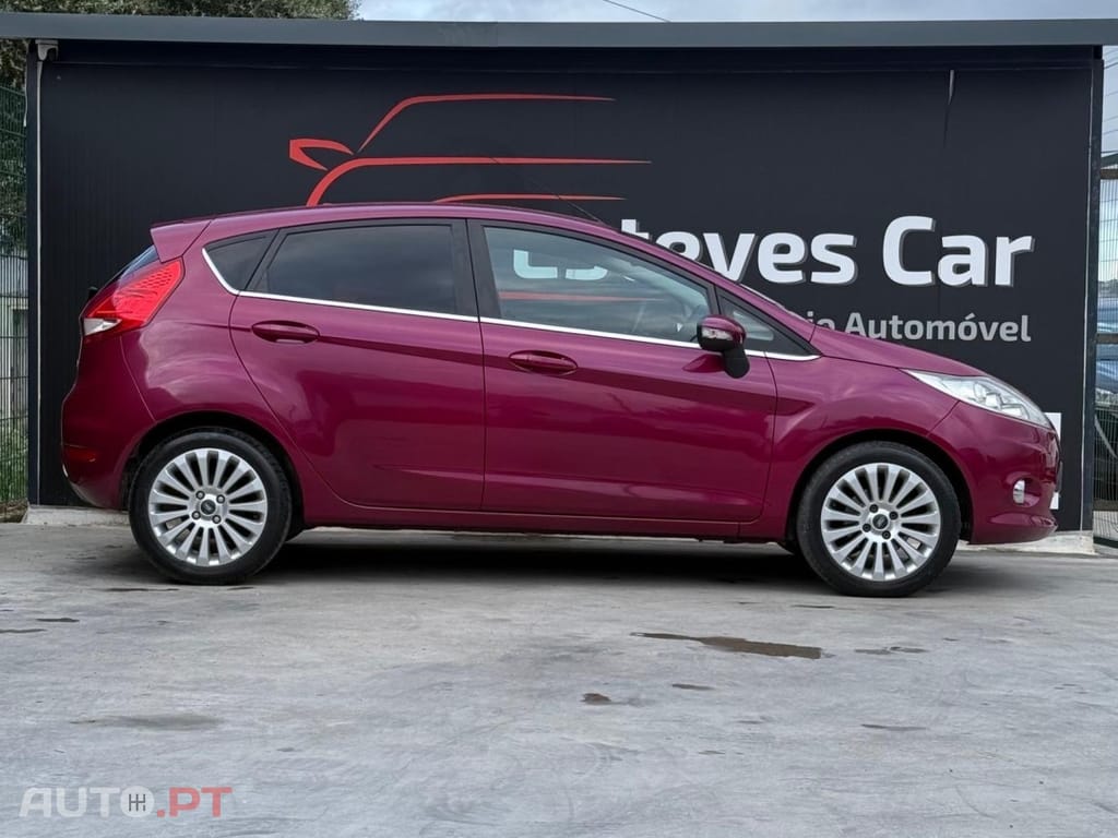 Ford Fiesta 1.25 Titanium