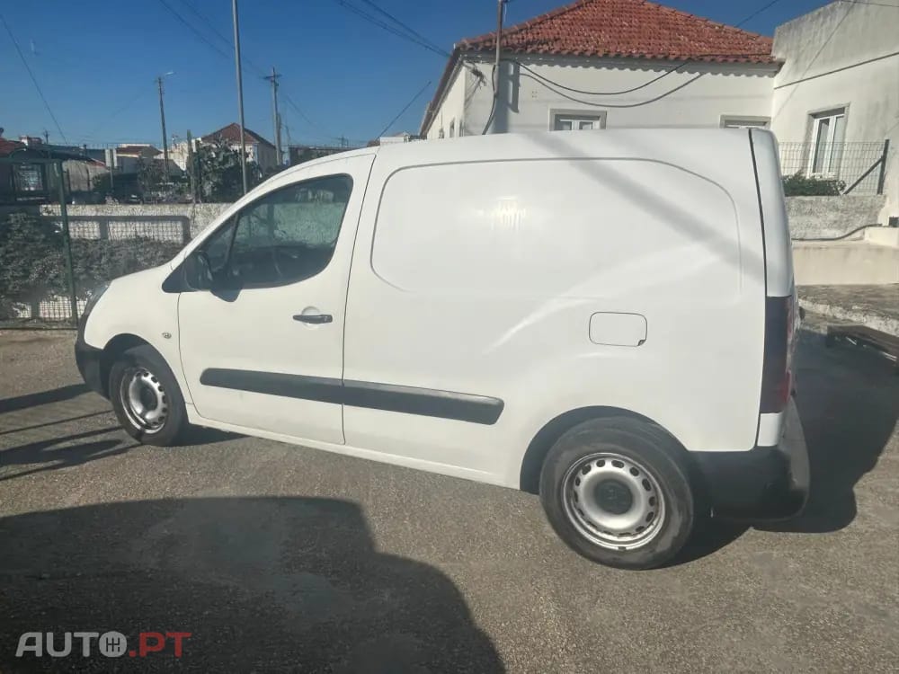 Peugeot Partner 1.6 BlueHDi 100