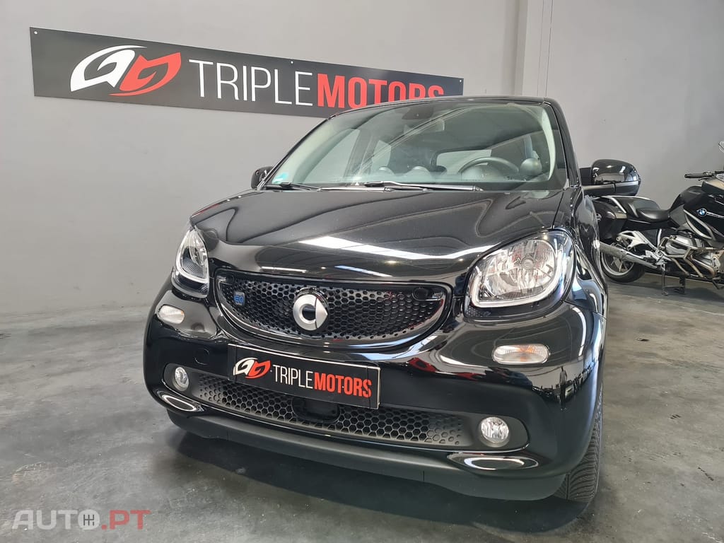 Smart ForFour Electric Drive Prime