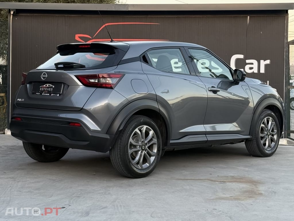 Nissan Juke 1.0 DIG-T Acenta DCT