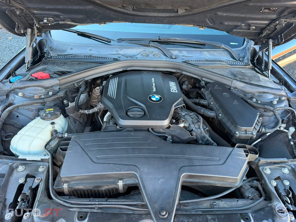 BMW 418 d Pack M Auto