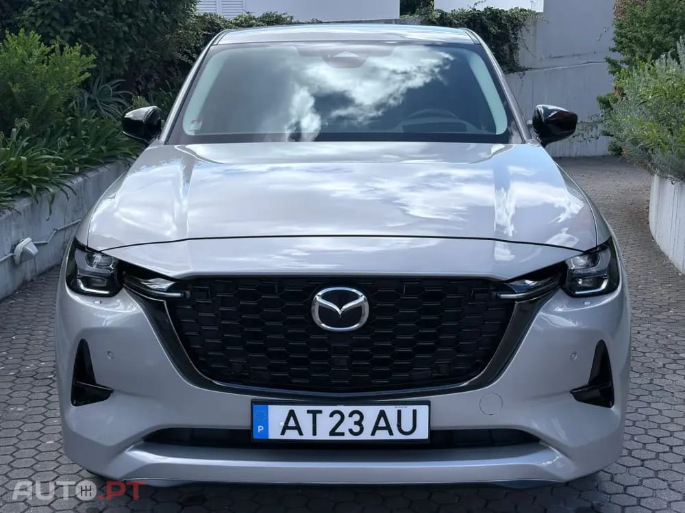 Mazda CX-60 2.5 e-Skyactiv PHEV Homura+Comfort Pack (Homura)+Conv.&Sound P.+D.As.