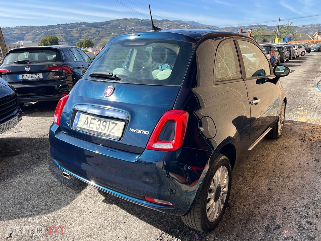 Fiat 500 1.0 Hybrid Connect