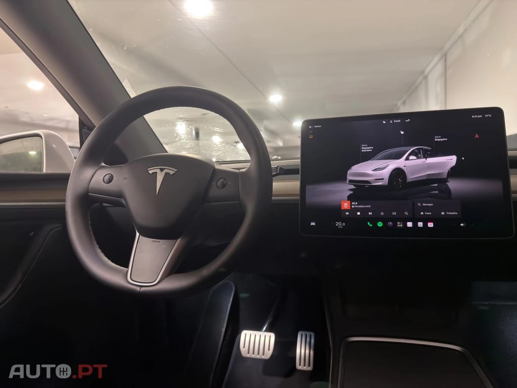 Tesla Model Y Performance Tração Integral