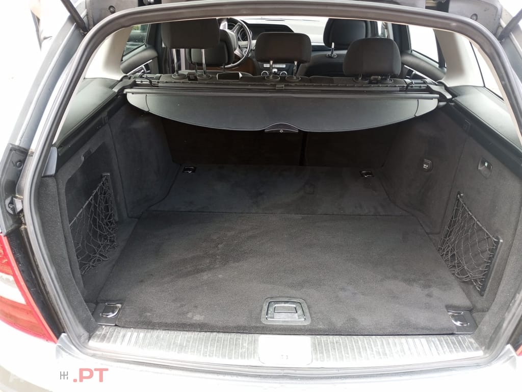 Mercedes-Benz C 180 (BlueTEC) d Station