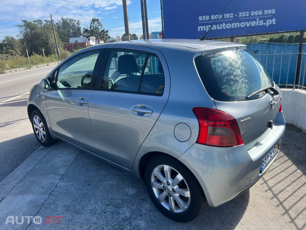 Toyota Yaris 1.4 D-4D AC Manual