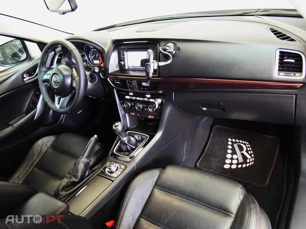 Mazda 6 2.2 SKY-D Excellence Pack Leather Navi