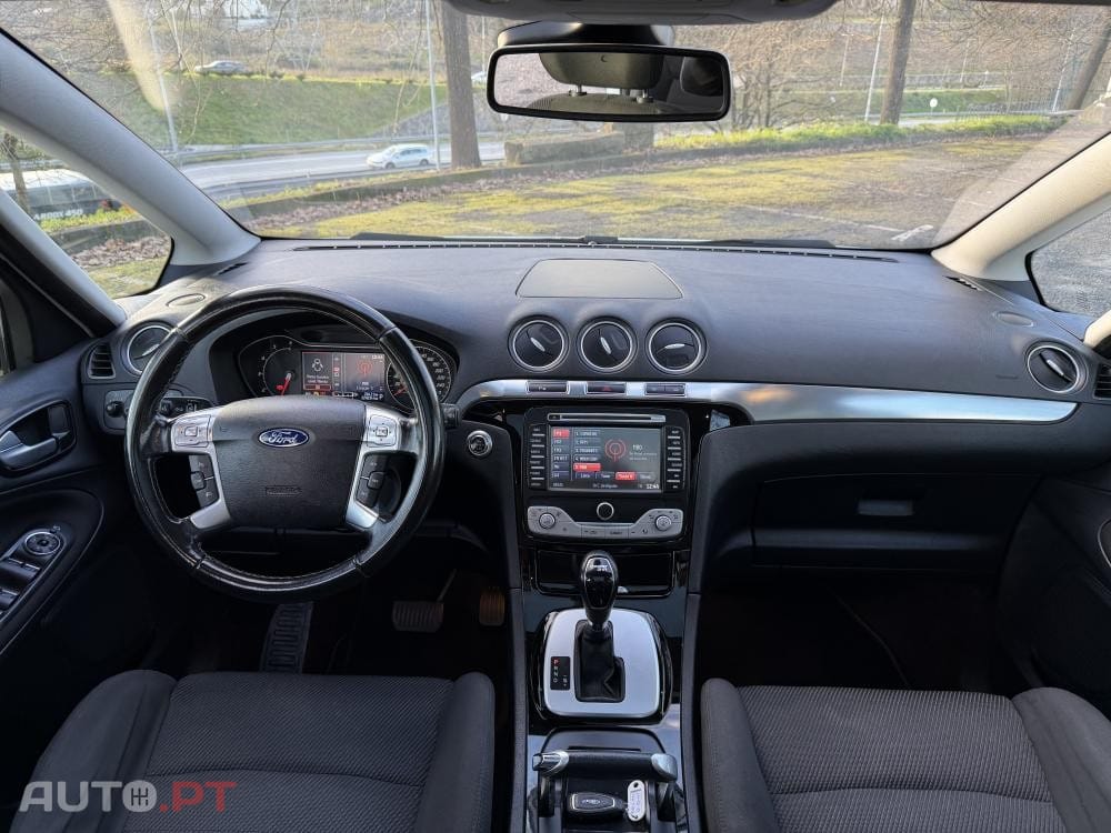 Ford S-Max 2.0 TDCi Titanium Powershift