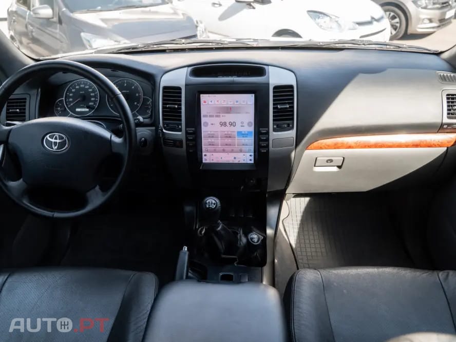 Toyota Land Cruiser Prado 3.0 163cv
