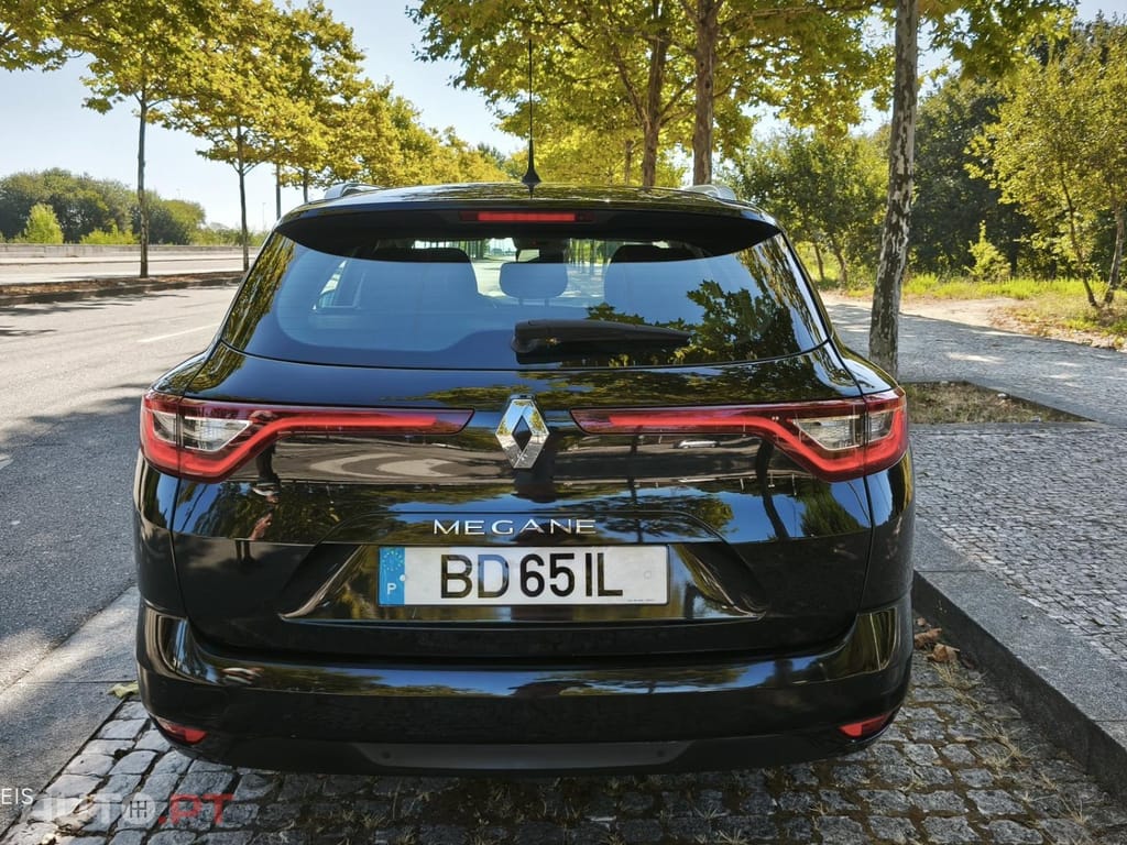 Renault Mégane Sport Tourer 1.5 dCi Limited