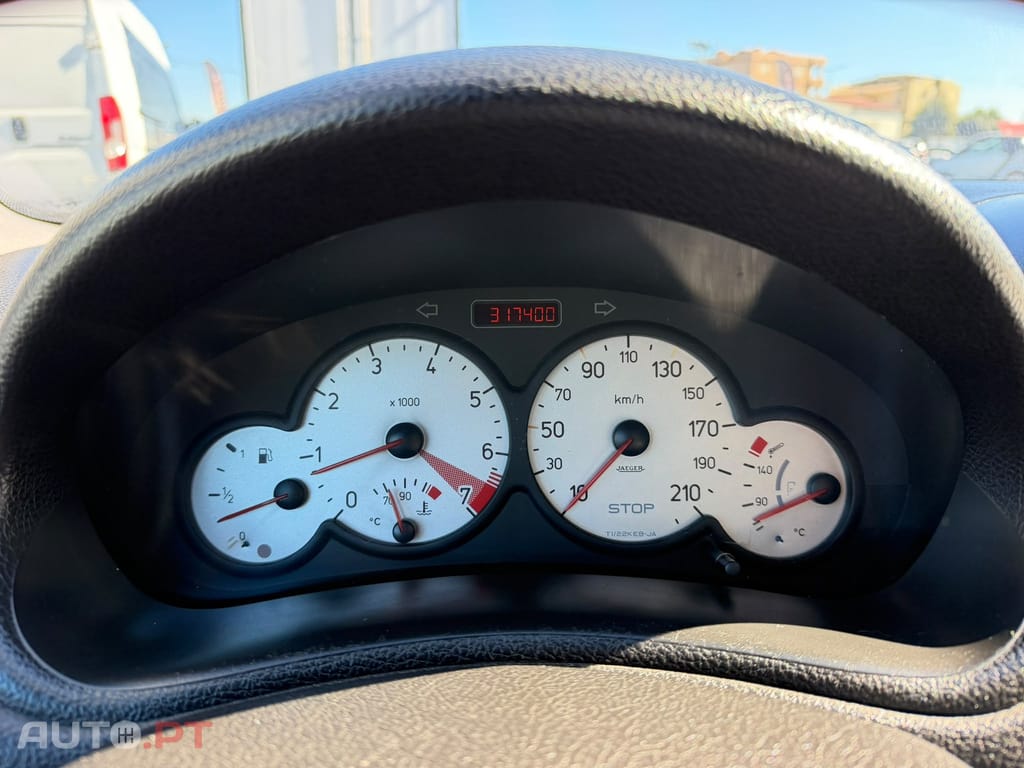 Peugeot 206 1.6 GTi