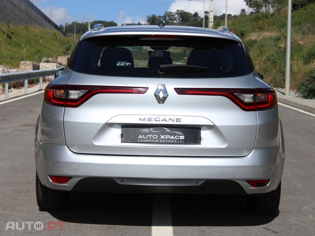 Renault Mégane Sport Tourer 1.5 dCi Limited EDC