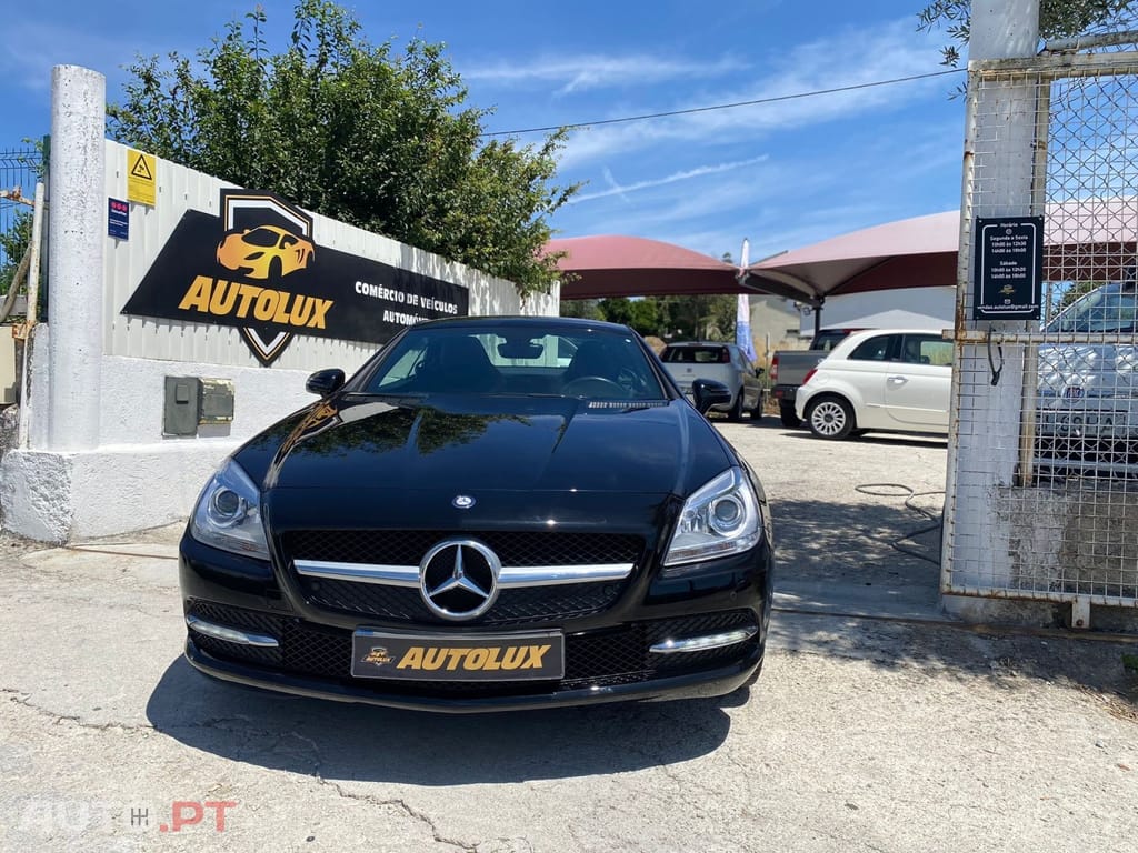 Mercedes-Benz SLK 200 BlueEFFICIENCY 7G-TRONIC Roadster pur