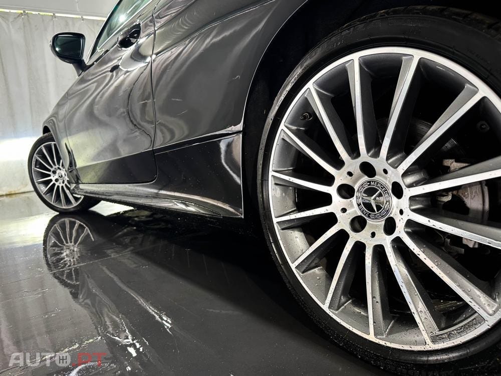 Mercedes-Benz C 200 Cabrio 9G-Tronic AMG Line