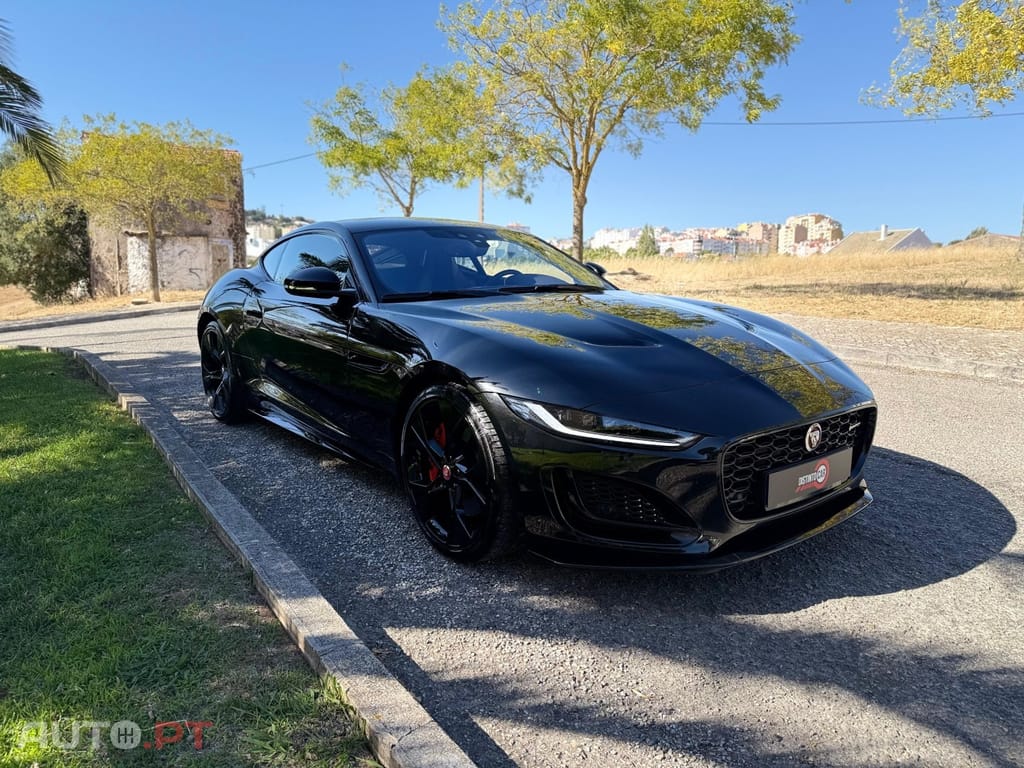 Jaguar F-Type Coupe 2.0 Aut. R-Dynamic