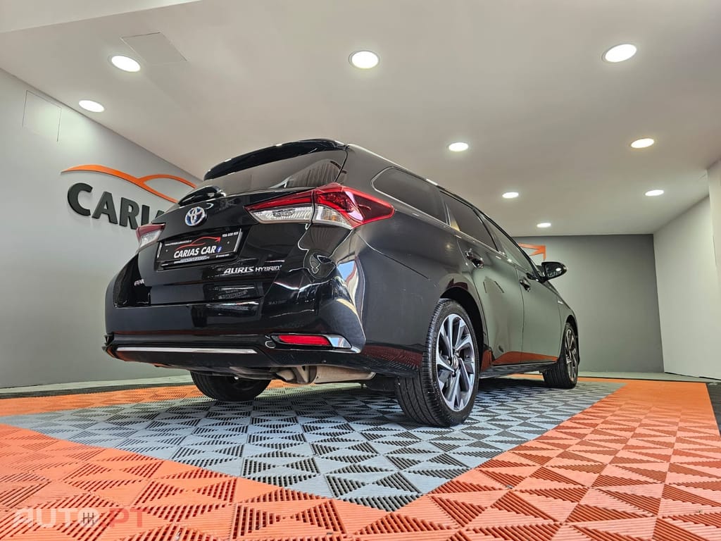 Toyota Auris Hybrid 1.8 HSD Exclusive