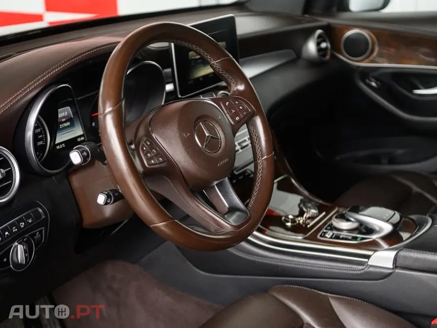 Mercedes-Benz GLC 250 d AMG Line 4-Matic