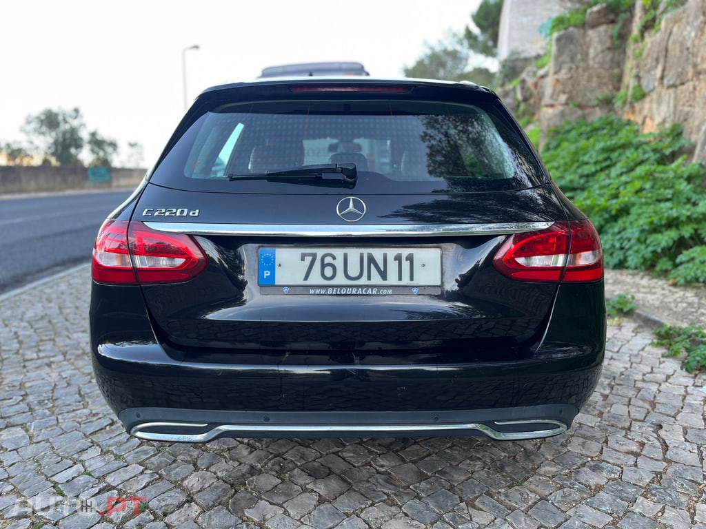 Mercedes-Benz C 220 Station automático