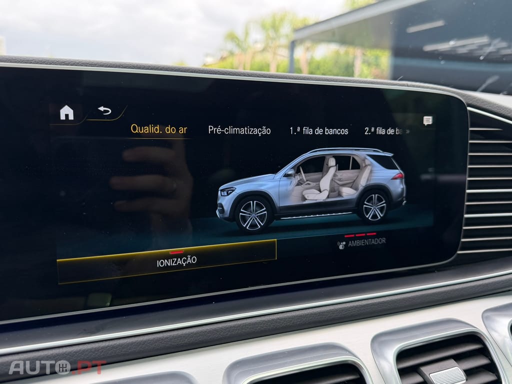 Mercedes-Benz GLE de 4Matic