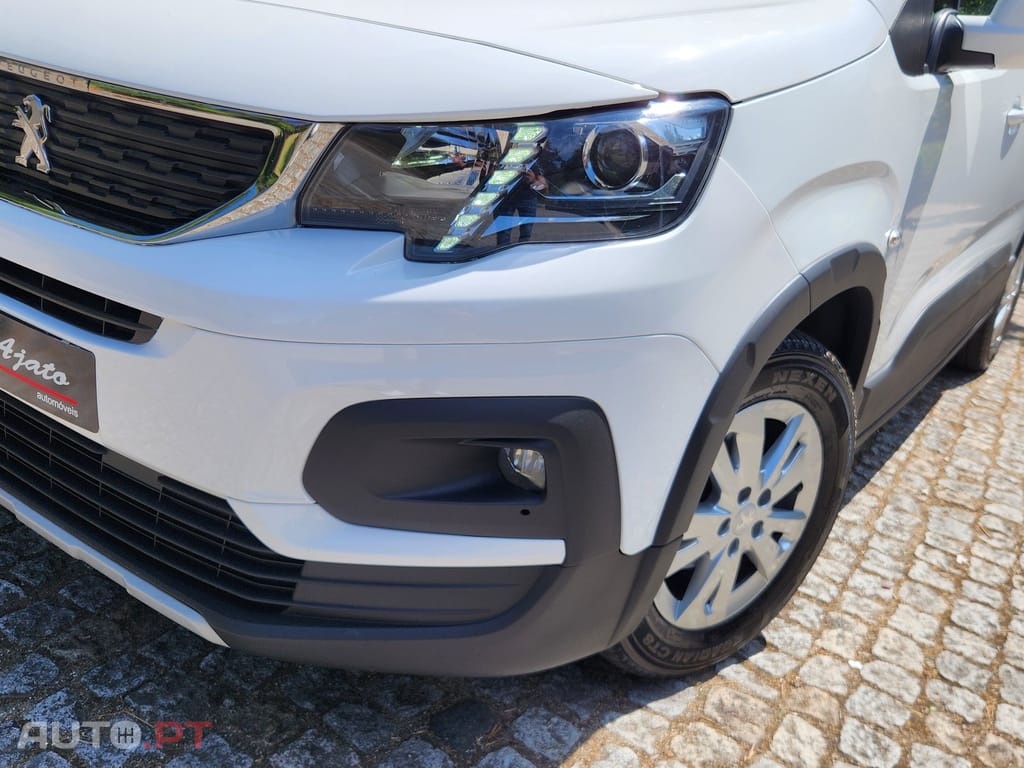 Peugeot Rifter 1.5 BlueHDi Allure