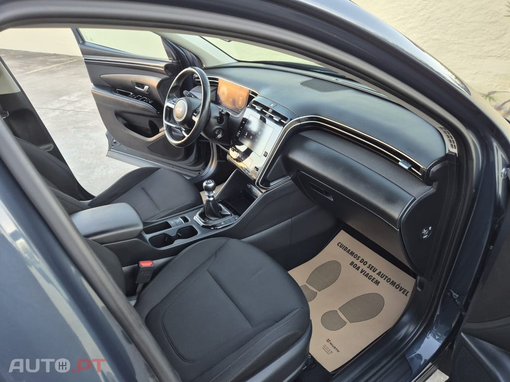 Hyundai Tucson 1.6 T-GDi Premium