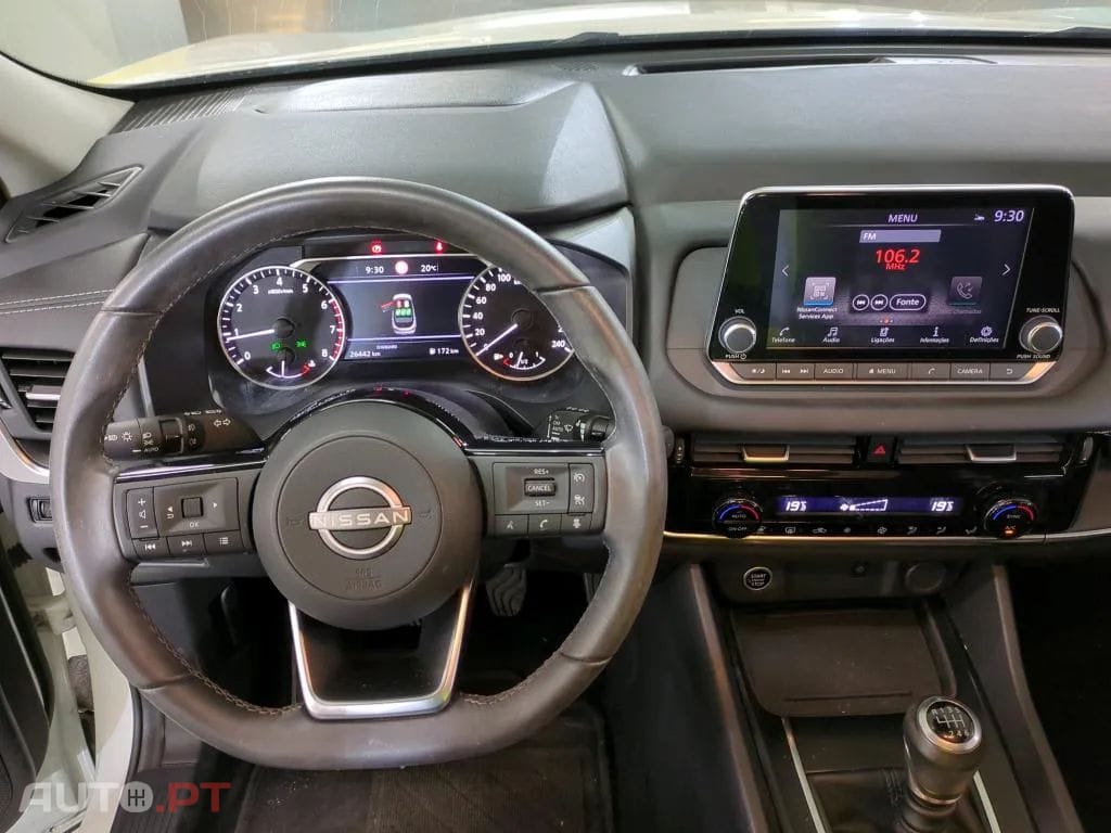 Nissan Qashqai 1.3 DIG-T Acenta