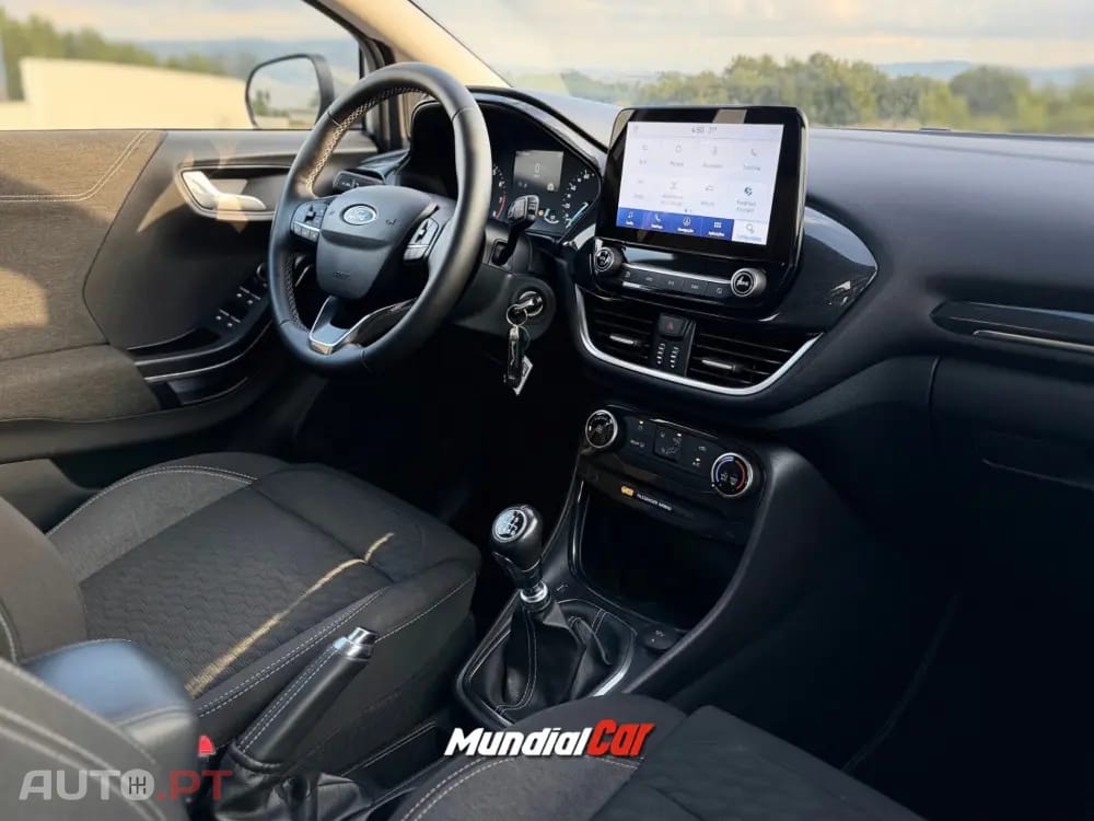 Ford Puma 1.0 EcoBoost MHEV Titanium
