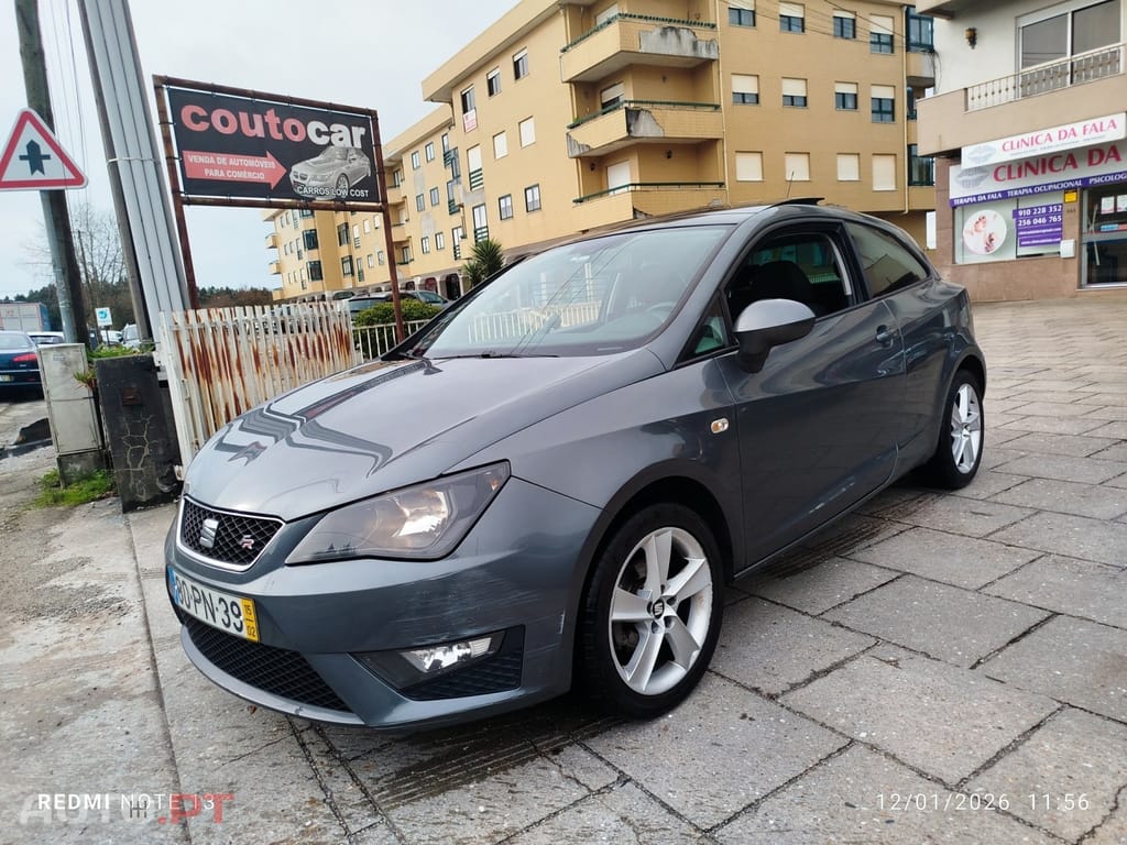 Seat Ibiza 1.6 TDI FR