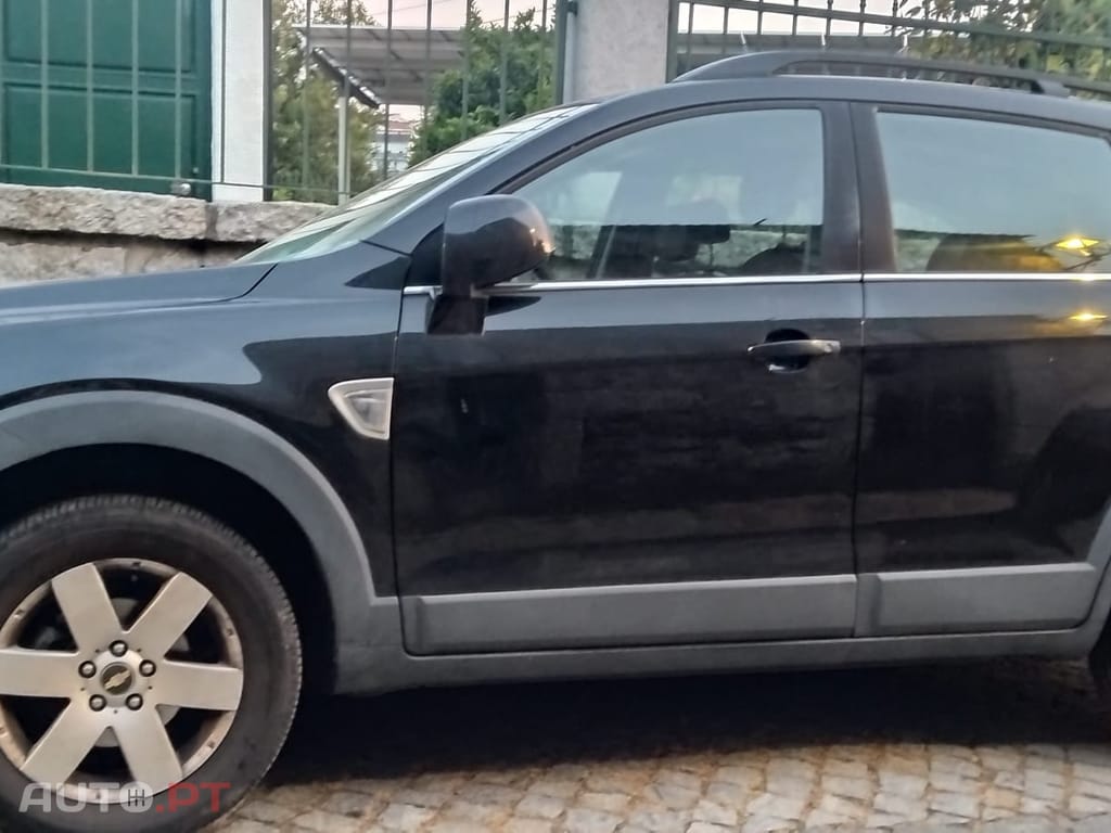 Chevrolet Captiva Seven extreme