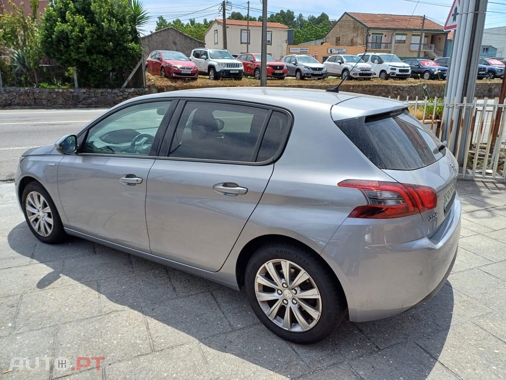 Peugeot 308 1.5 BlueHDi Style
