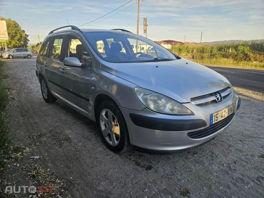 Peugeot 307 SW 2.0 HDi XT Premium