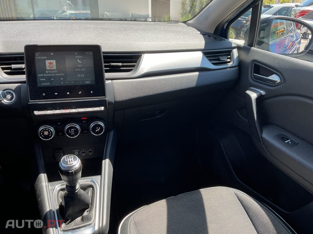 Renault Captur 1.0 TCe Exclusive