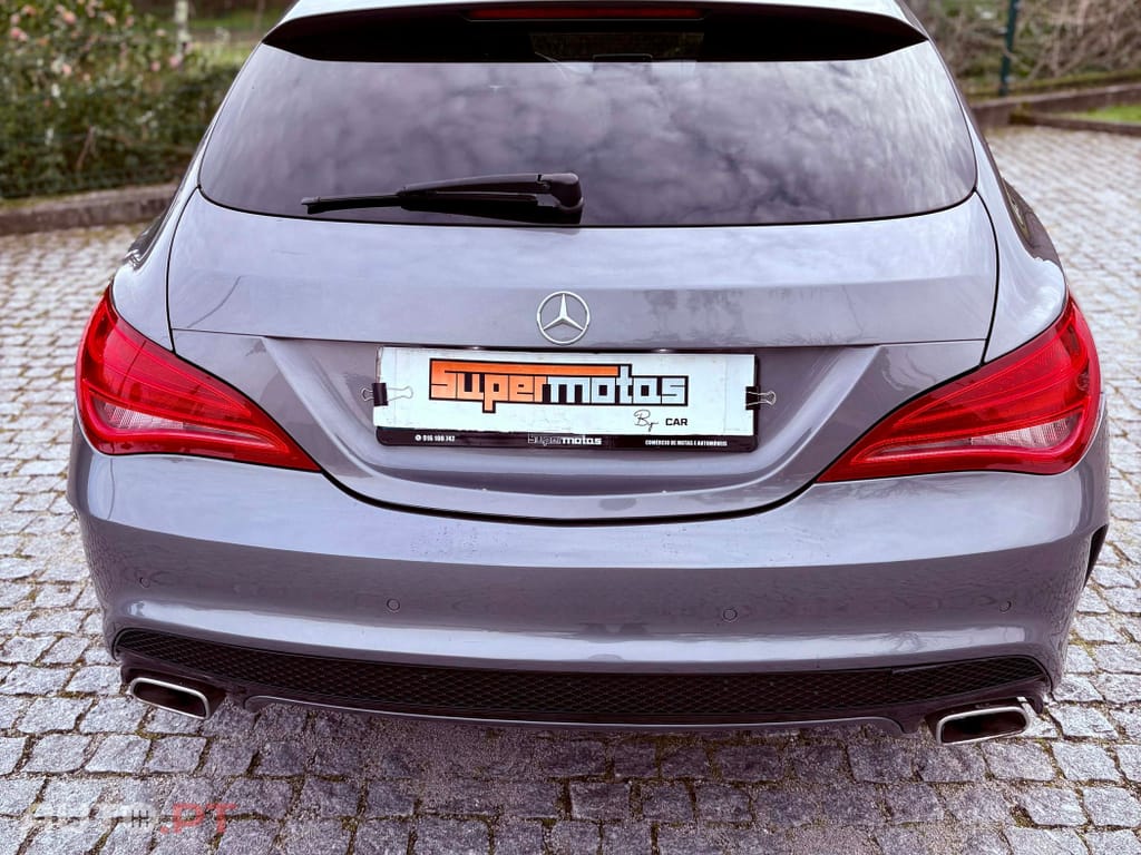 Mercedes-Benz CLA 200 d AMG Line