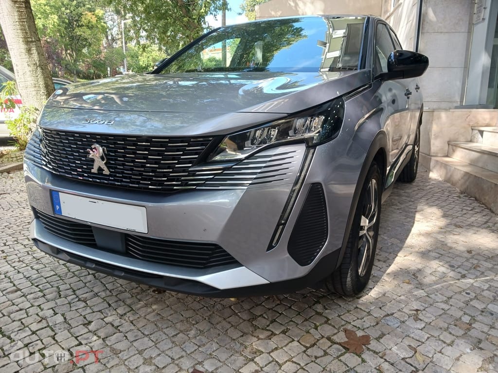 Peugeot 3008 1.5 BlueHDi Allure Pack EAT8