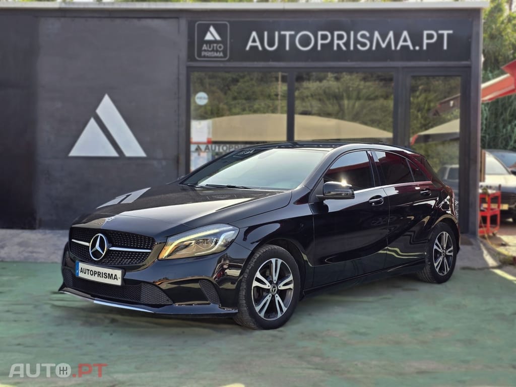 Mercedes-Benz A 180 d Urban Aut.