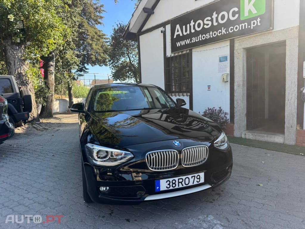 BMW 118 d Line Urban