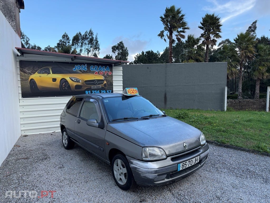Renault Clio 1.9 D Manager